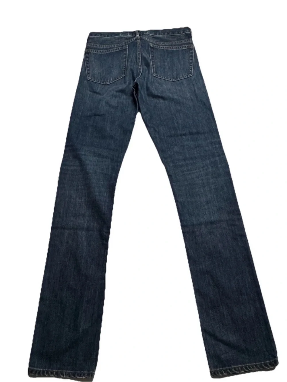 Marc By Marc Jacobs Men's Slim Straight Dark Blue Jeans